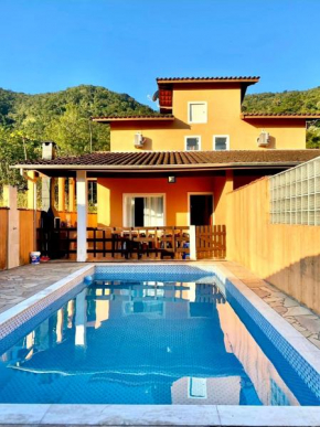 Casa 4Q-Condominio Mar Verde- Piscina Privativa-AR -Wiffi-Praia da MOCOCA !! Próx à divisa com UBATUBA !!!